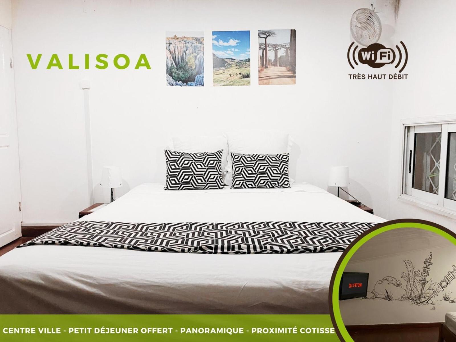 אנטננריבו Villa Espoir # Joyau Secret # Commodites # Confort # Prox Centre Ville מראה חיצוני תמונה