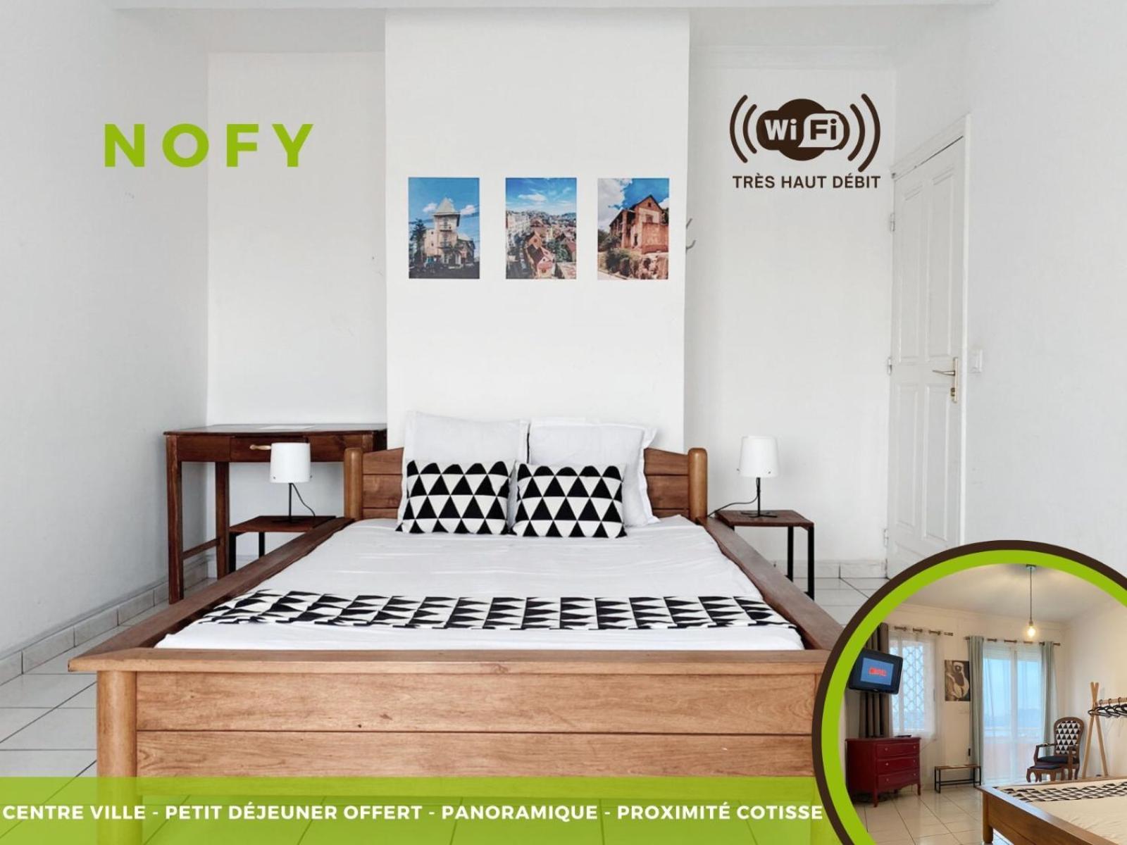 אנטננריבו Villa Espoir # Joyau Secret # Commodites # Confort # Prox Centre Ville מראה חיצוני תמונה