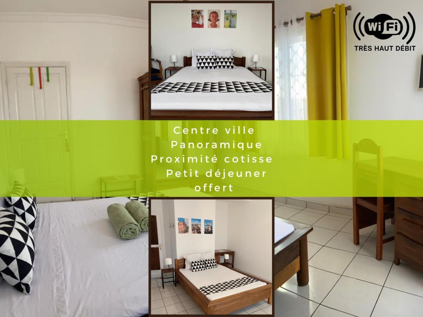 אנטננריבו Villa Espoir # Joyau Secret # Commodites # Confort # Prox Centre Ville מראה חיצוני תמונה