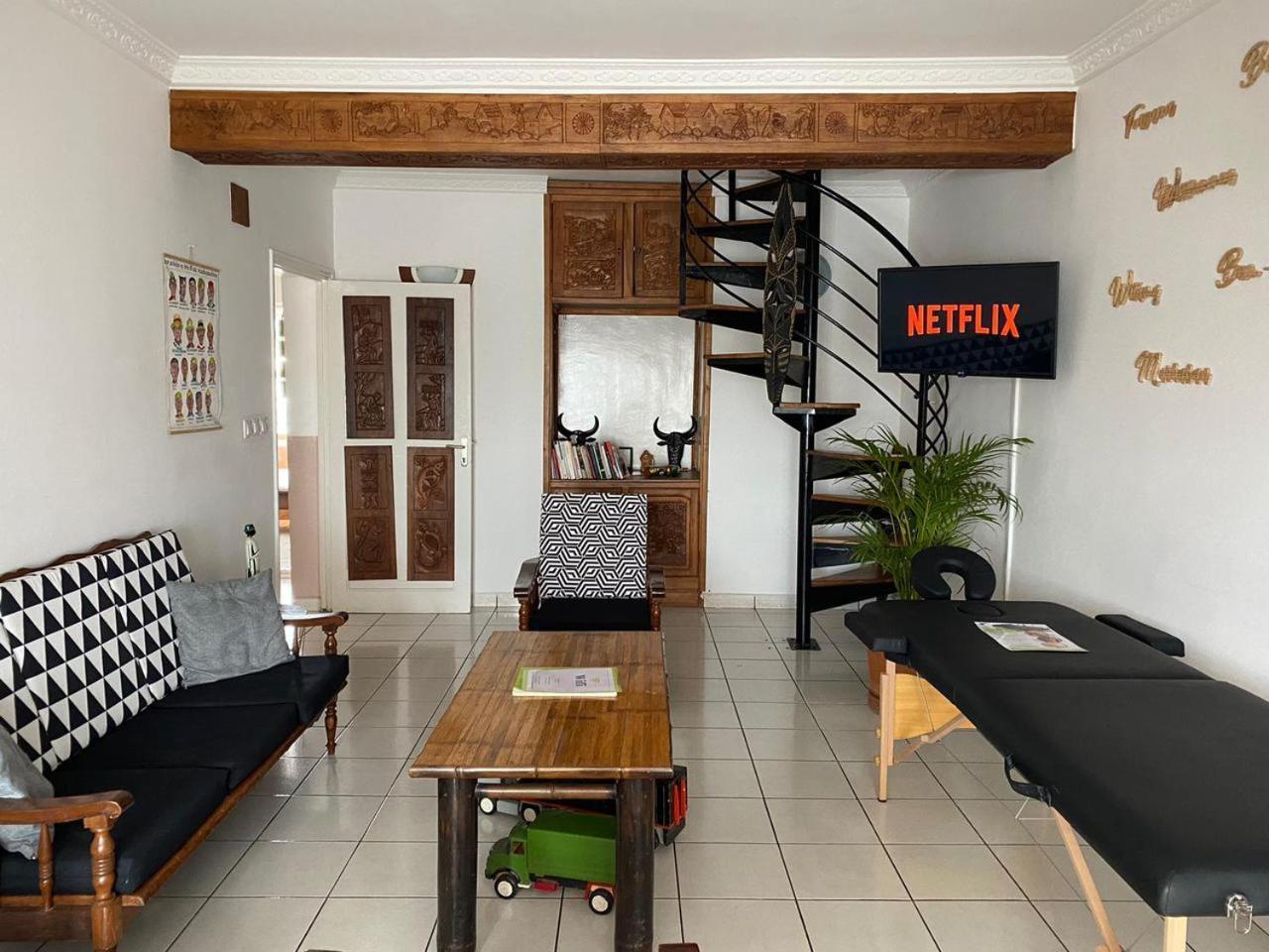 אנטננריבו Villa Espoir # Joyau Secret # Commodites # Confort # Prox Centre Ville מראה חיצוני תמונה
