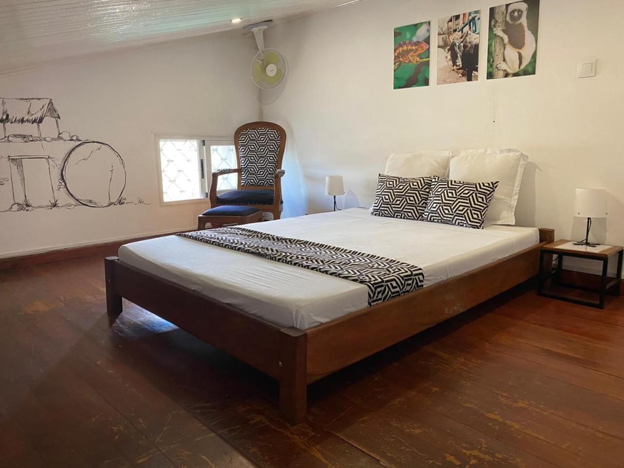 אנטננריבו Villa Espoir # Joyau Secret # Commodites # Confort # Prox Centre Ville מראה חיצוני תמונה