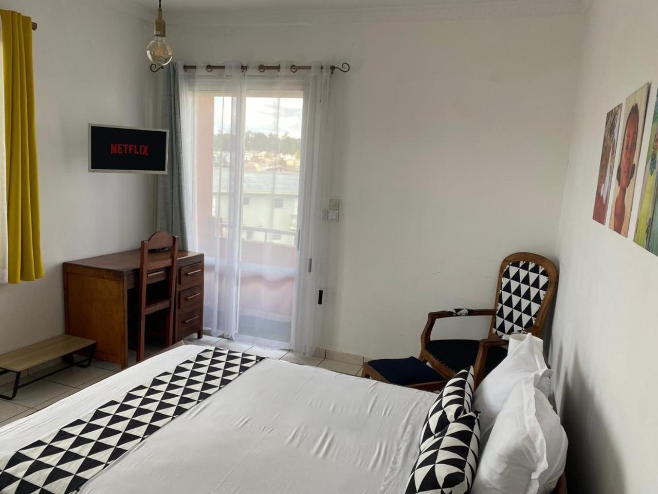אנטננריבו Villa Espoir # Joyau Secret # Commodites # Confort # Prox Centre Ville מראה חיצוני תמונה