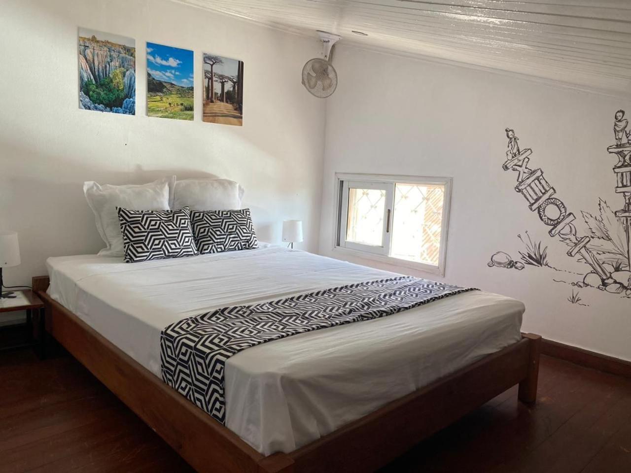 אנטננריבו Villa Espoir # Joyau Secret # Commodites # Confort # Prox Centre Ville מראה חיצוני תמונה