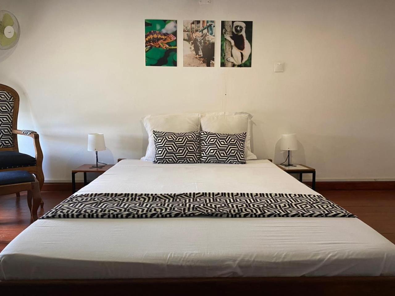 אנטננריבו Villa Espoir # Joyau Secret # Commodites # Confort # Prox Centre Ville מראה חיצוני תמונה