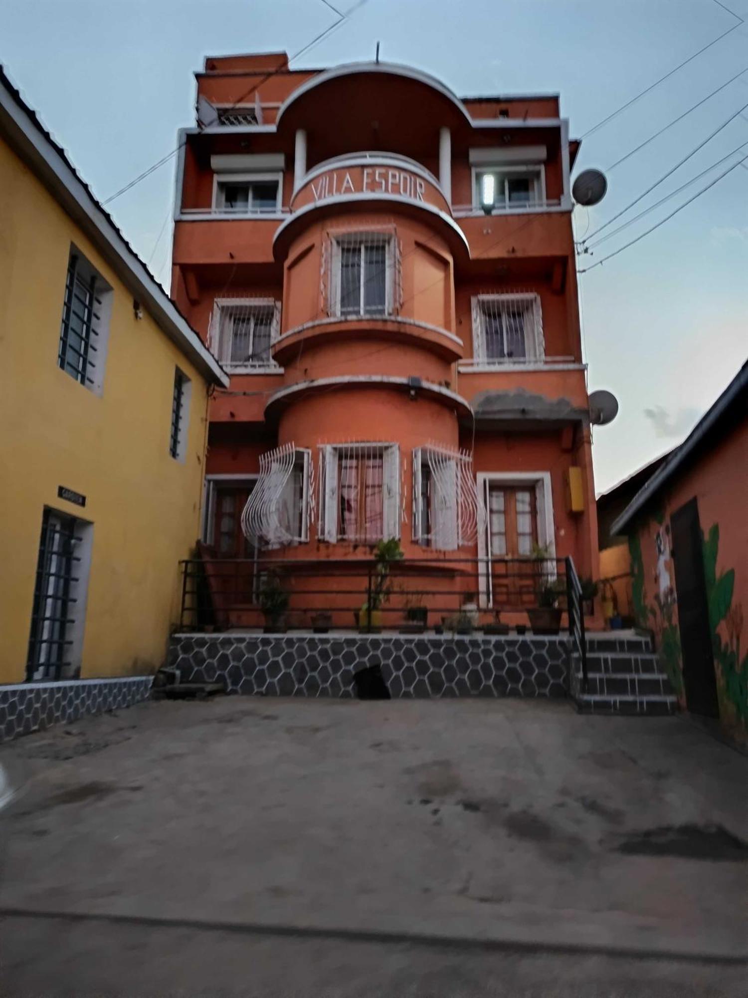 אנטננריבו Villa Espoir # Joyau Secret # Commodites # Confort # Prox Centre Ville מראה חיצוני תמונה