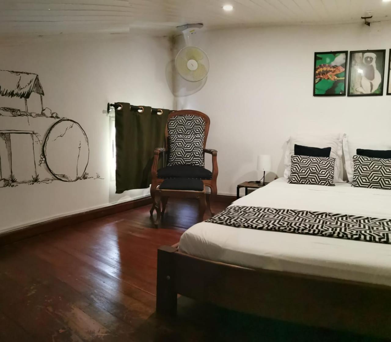 אנטננריבו Villa Espoir # Joyau Secret # Commodites # Confort # Prox Centre Ville מראה חיצוני תמונה
